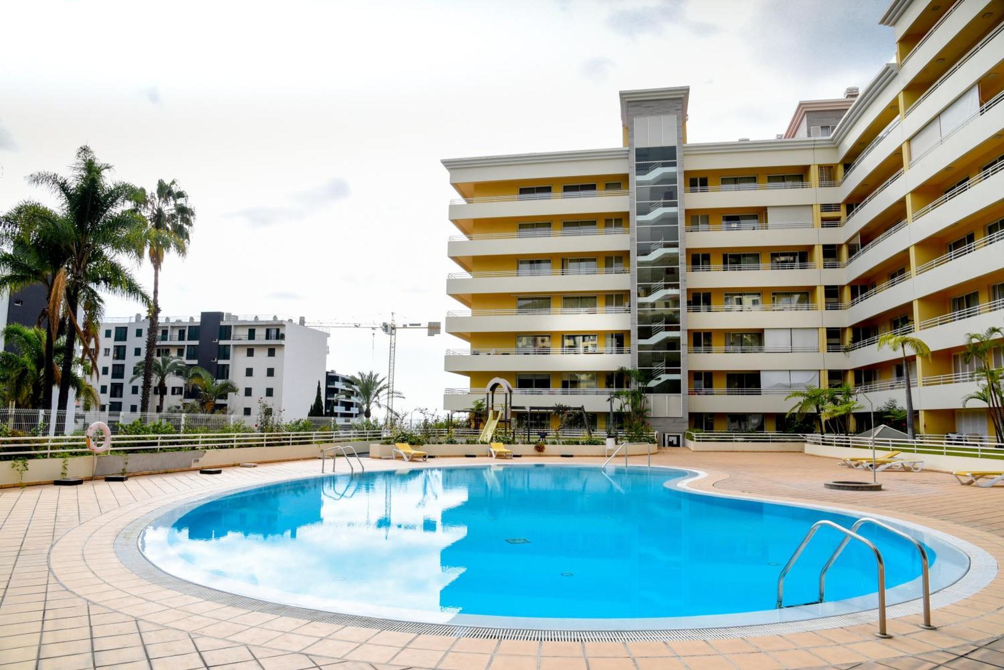 Green Pearl Apartment Фуншал Екстериор снимка