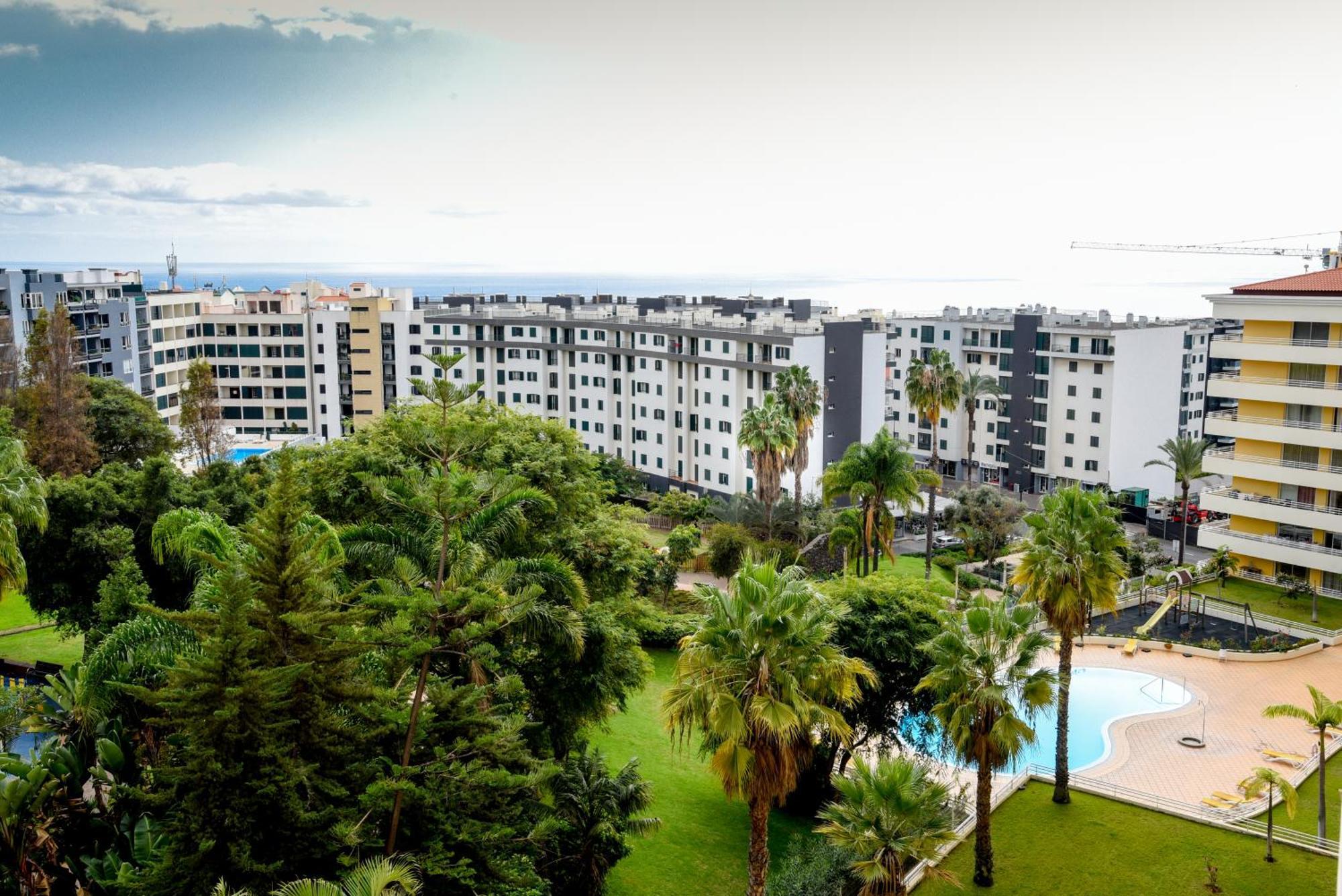 Green Pearl Apartment Фуншал Екстериор снимка