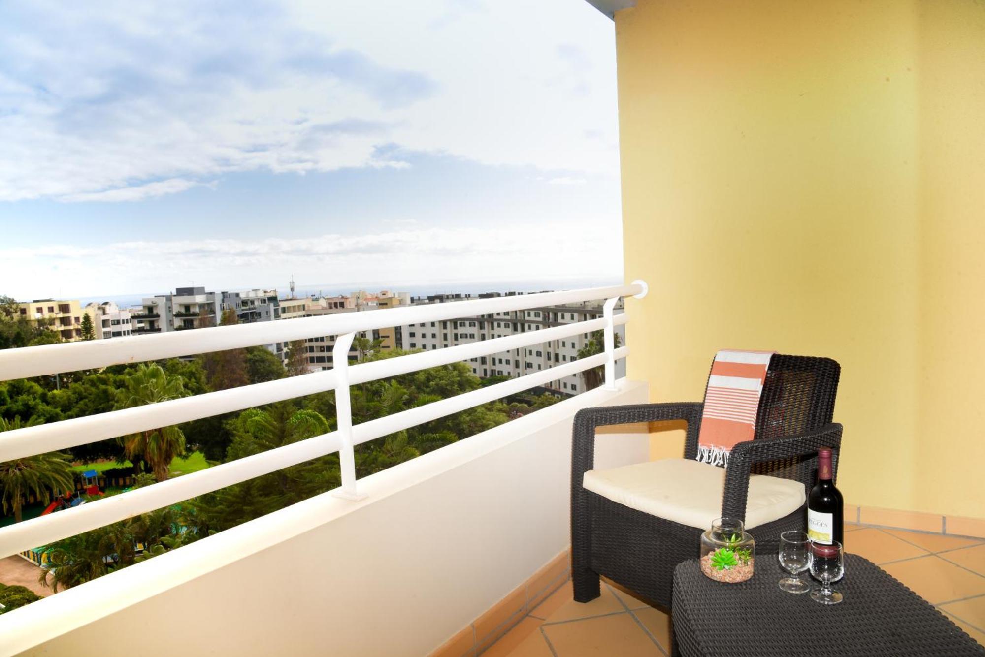 Green Pearl Apartment Фуншал Екстериор снимка