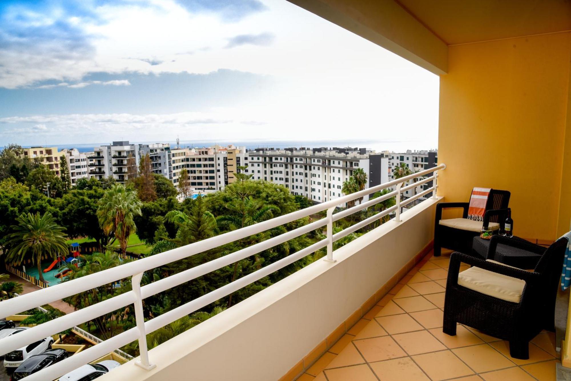 Green Pearl Apartment Фуншал Екстериор снимка