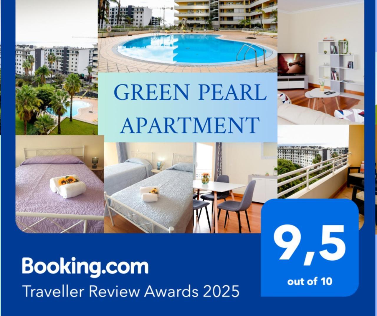 Green Pearl Apartment Фуншал Екстериор снимка